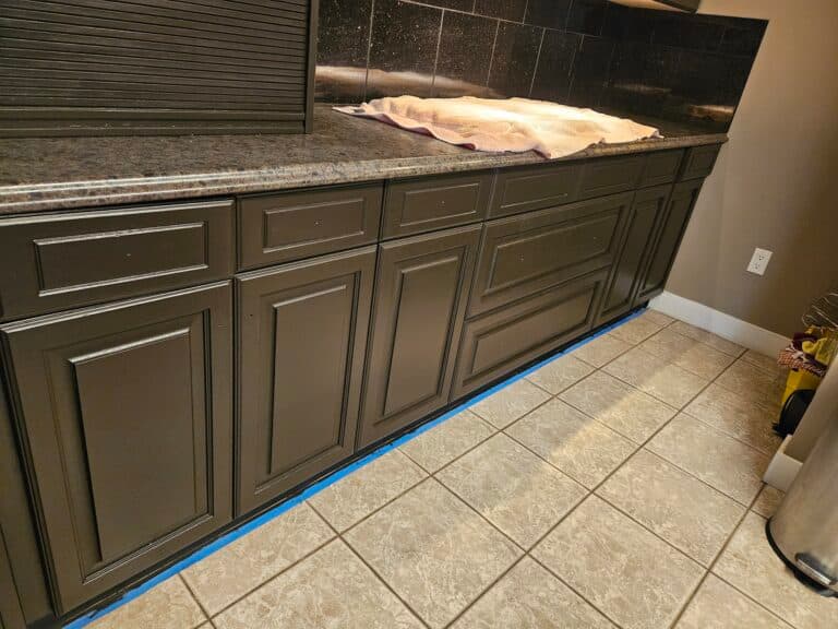 Gillet Painting custom cabinetry and refined interior finish work